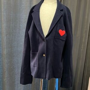 Girls crewcuts knit blazer - new with tags